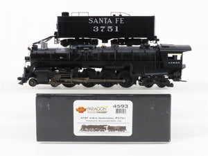 HO Scale Broadway Limited BLI 4593 ATSF Santa Fe 4-8-4 Steam #3751 wParagon3