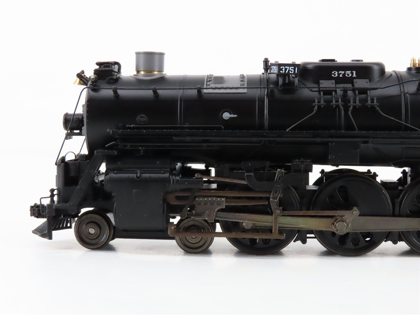 HO Scale Broadway Limited BLI 4593 ATSF Santa Fe 4-8-4 Steam #3751 wParagon3