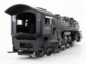HO Scale Broadway Limited BLI 4593 ATSF Santa Fe 4-8-4 Steam #3751 wParagon3