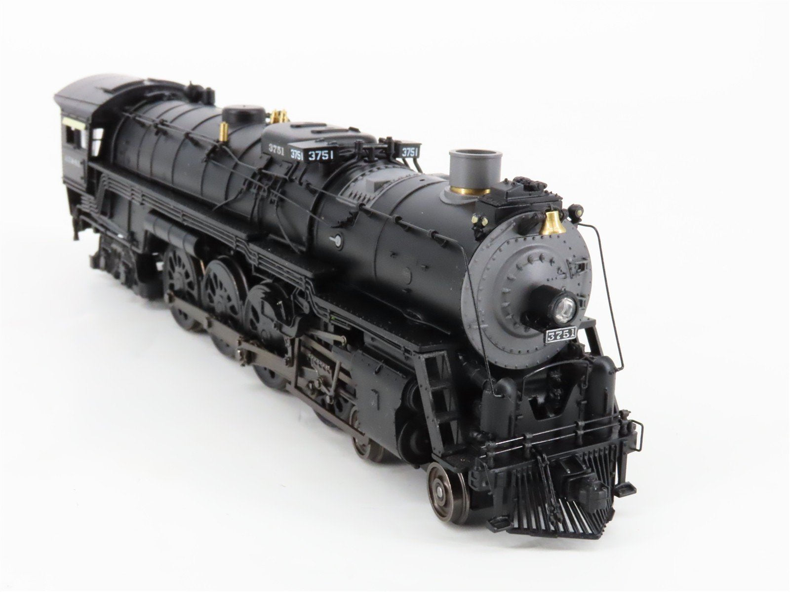 HO Scale Broadway Limited BLI 4593 ATSF Santa Fe 4-8-4 Steam #3751 wParagon3
