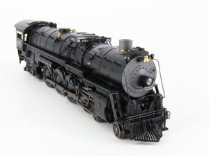 HO Scale Broadway Limited BLI 4593 ATSF Santa Fe 4-8-4 Steam #3751 wParagon3