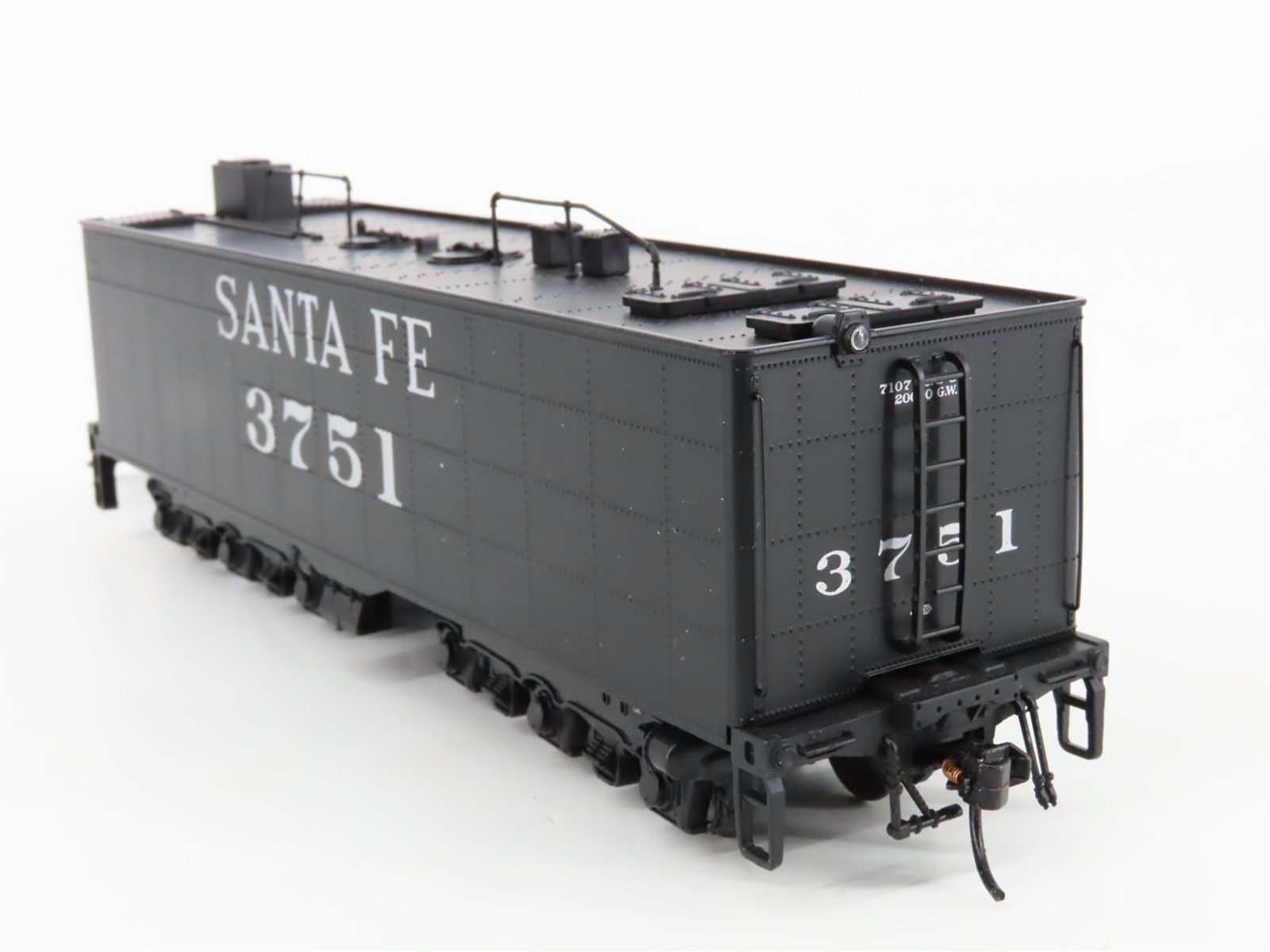 HO Scale Broadway Limited BLI 4593 ATSF Santa Fe 4-8-4 Steam #3751 wParagon3