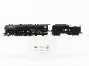 HO Scale Broadway Limited BLI 7891 ATSF Santa Fe T1a 2-8-4 Steam #4194 wParagon4