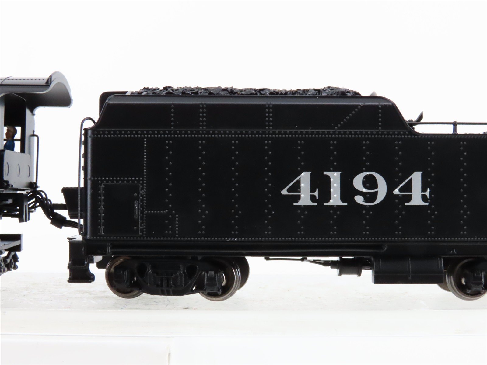 HO Scale Broadway Limited BLI 7891 ATSF Santa Fe T1a 2-8-4 Steam #4194 wParagon4