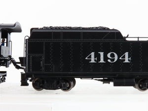 HO Scale Broadway Limited BLI 7891 ATSF Santa Fe T1a 2-8-4 Steam #4194 wParagon4
