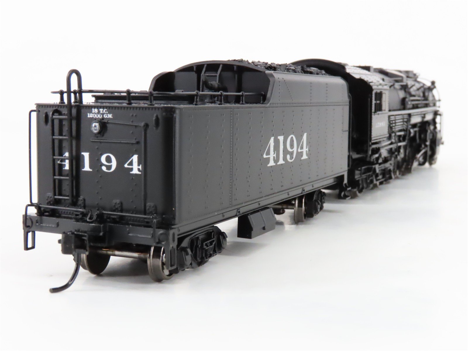 HO Scale Broadway Limited BLI 7891 ATSF Santa Fe T1a 2-8-4 Steam #4194 wParagon4