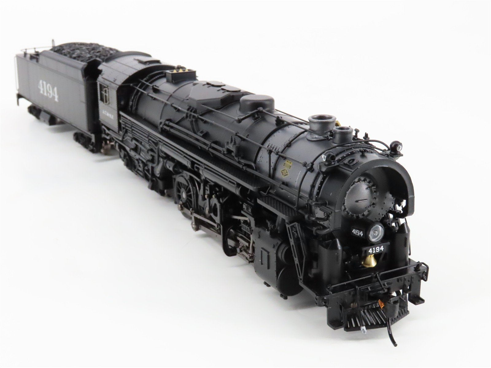 HO Scale Broadway Limited BLI 7891 ATSF Santa Fe T1a 2-8-4 Steam #4194 wParagon4