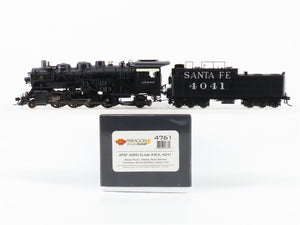 HO Scale Broadway Limited BLI 4761 ATSF Santa Fe 2-8-2 Steam #4041 wParagon4
