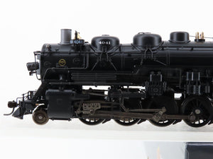 HO Scale Broadway Limited BLI 4761 ATSF Santa Fe 2-8-2 Steam #4041 wParagon4