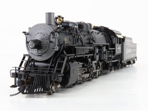 HO Scale Broadway Limited BLI 4761 ATSF Santa Fe 2-8-2 Steam #4041 wParagon4
