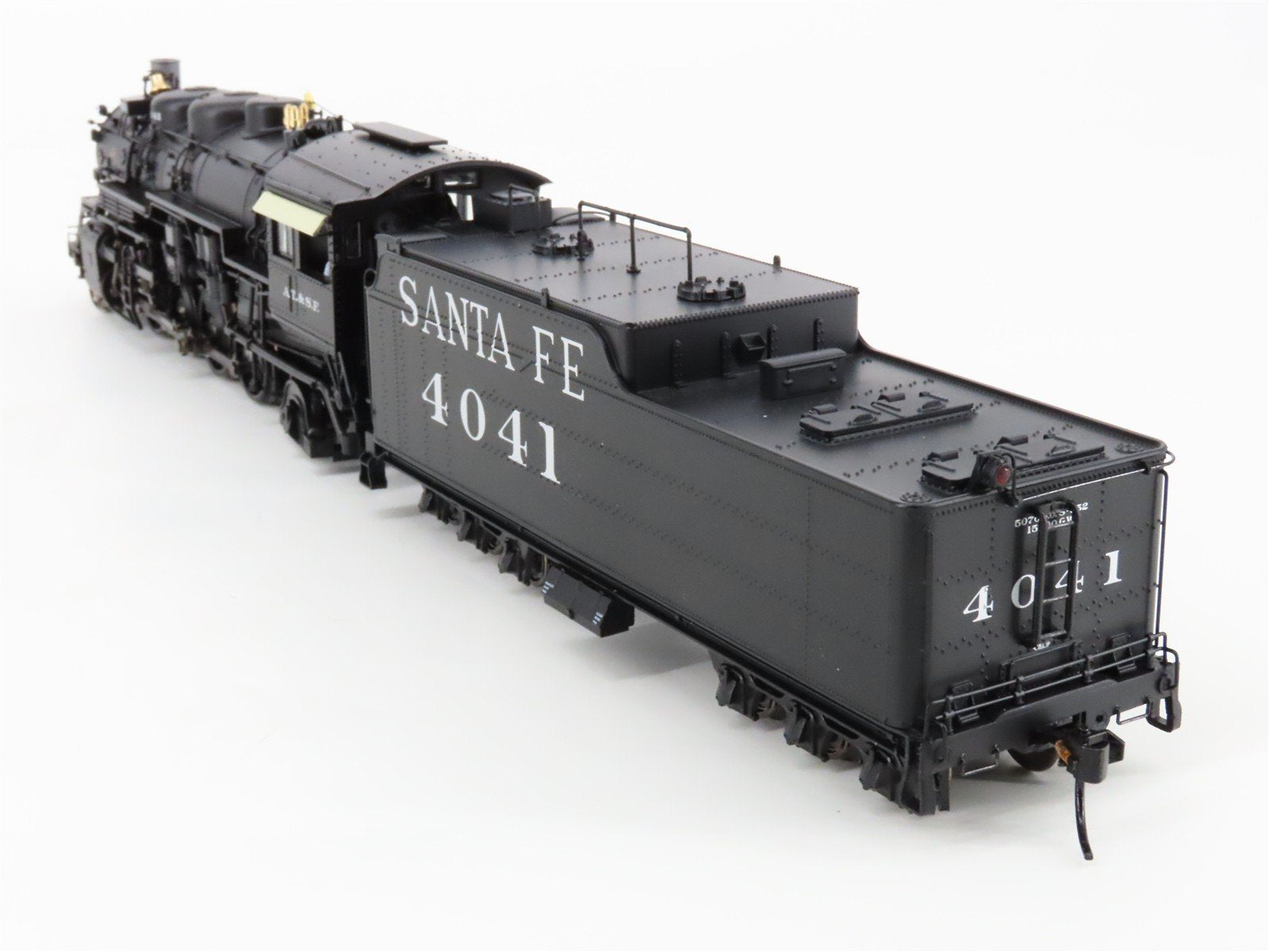 HO Scale Broadway Limited BLI 4761 ATSF Santa Fe 2-8-2 Steam #4041 wParagon4