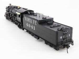 HO Scale Broadway Limited BLI 4761 ATSF Santa Fe 2-8-2 Steam #4041 wParagon4