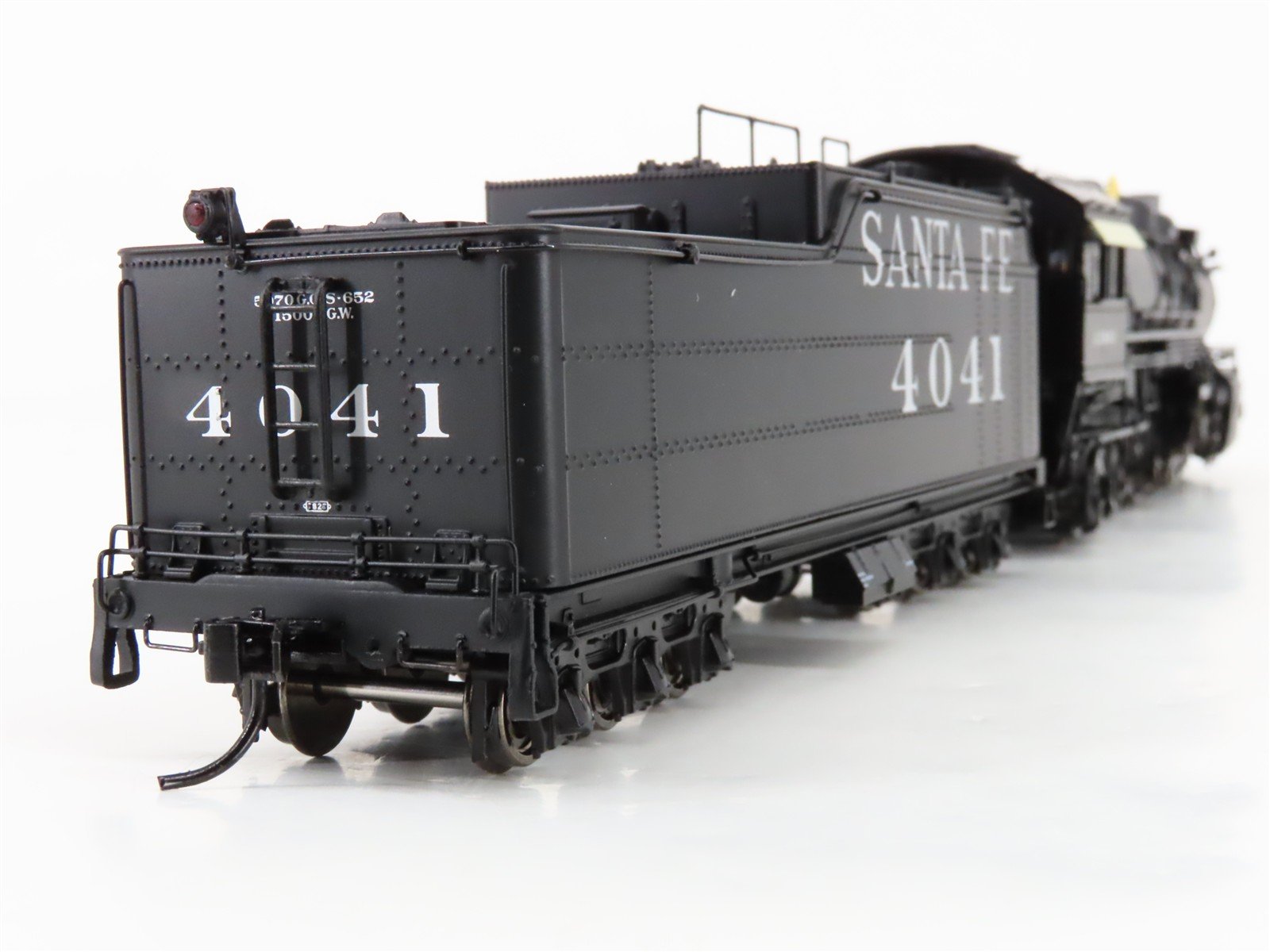 HO Scale Broadway Limited BLI 4761 ATSF Santa Fe 2-8-2 Steam #4041 wParagon4