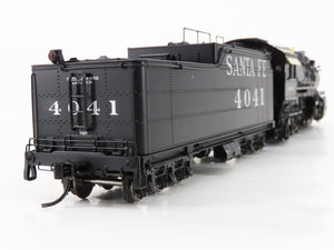 HO Scale Broadway Limited BLI 4761 ATSF Santa Fe 2-8-2 Steam #4041 wParagon4