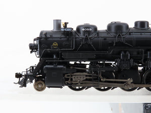 HO Scale Broadway Limited BLI 4767 ATSF Santa Fe 2-8-2 Steam #4089 wParagon4