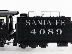 HO Scale Broadway Limited BLI 4767 ATSF Santa Fe 2-8-2 Steam #4089 wParagon4