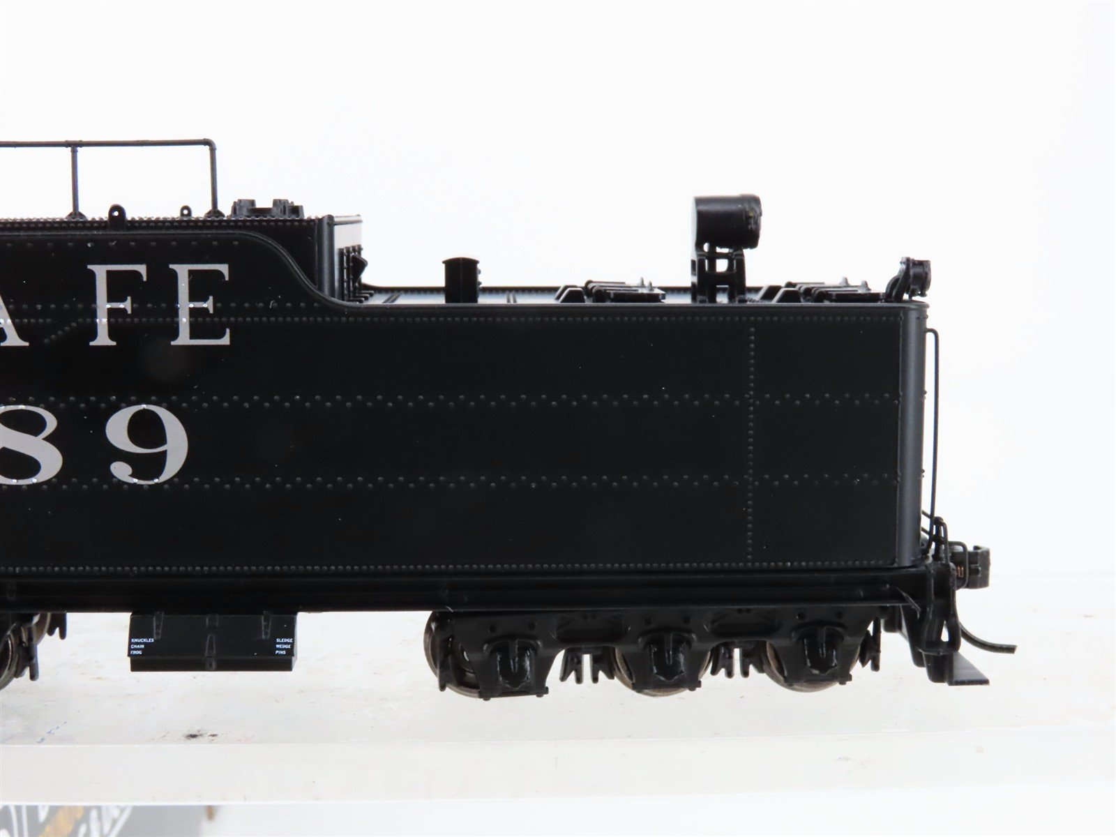 HO Scale Broadway Limited BLI 4767 ATSF Santa Fe 2-8-2 Steam #4089 wParagon4