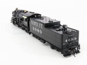 HO Scale Broadway Limited BLI 4767 ATSF Santa Fe 2-8-2 Steam #4089 wParagon4