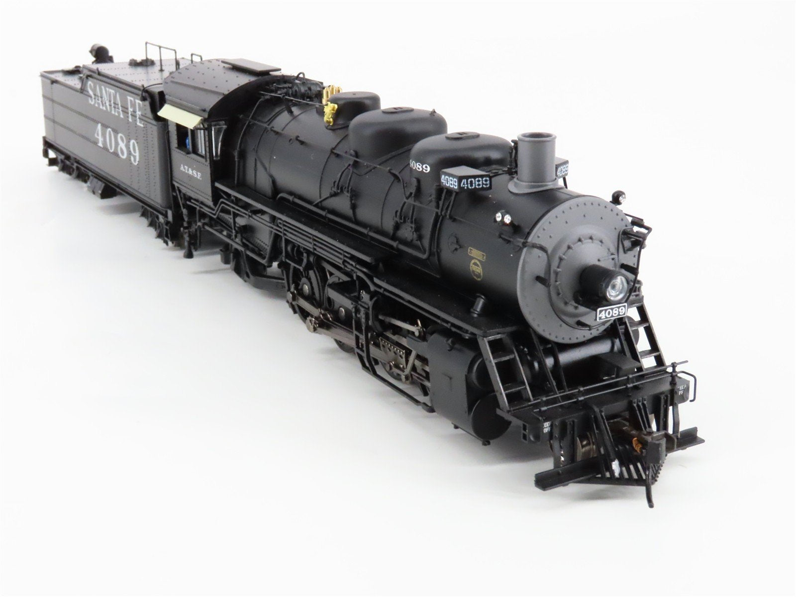 HO Scale Broadway Limited BLI 4767 ATSF Santa Fe 2-8-2 Steam #4089 wParagon4