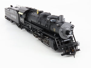 HO Scale Broadway Limited BLI 4767 ATSF Santa Fe 2-8-2 Steam #4089 wParagon4