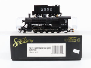 HO Scale Bachmann 84302 ATSF Santa Fe 2-10-0 Steam Loco #2552 wDCC & Sound