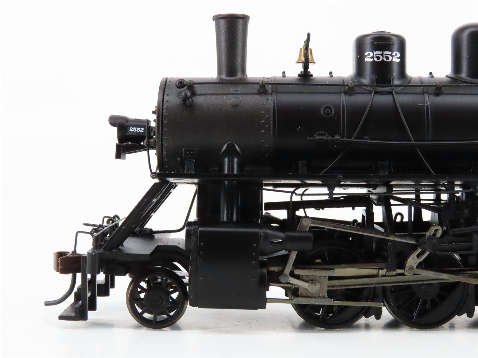 HO Scale Bachmann 84302 ATSF Santa Fe 2-10-0 Steam Loco #2552 wDCC & Sound