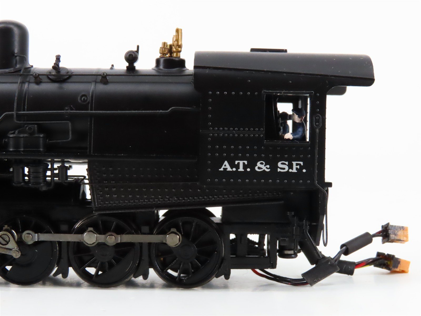 HO Scale Bachmann 84302 ATSF Santa Fe 2-10-0 Steam Loco #2552 wDCC & Sound