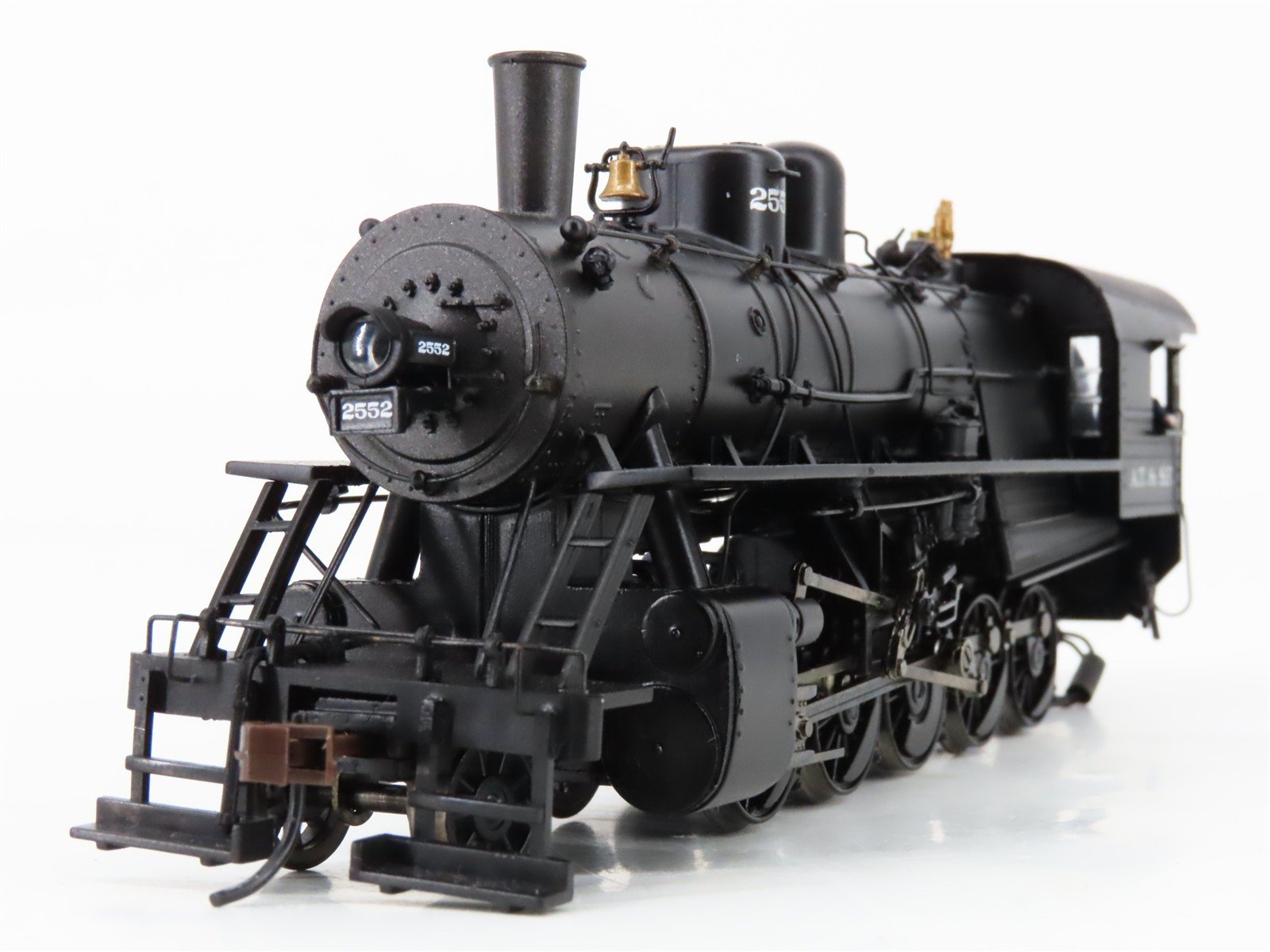 HO Scale Bachmann 84302 ATSF Santa Fe 2-10-0 Steam Loco #2552 wDCC & Sound