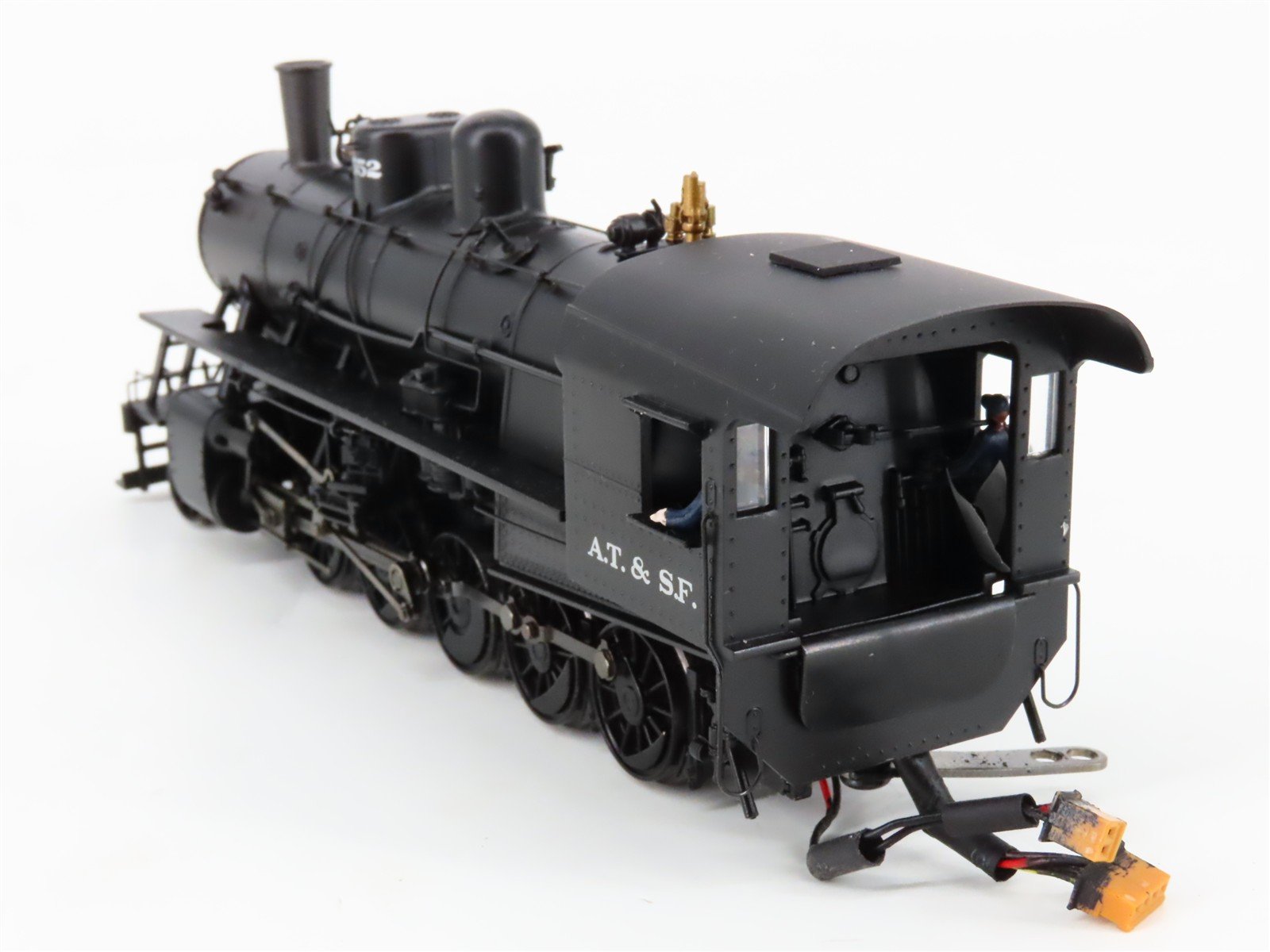 HO Scale Bachmann 84302 ATSF Santa Fe 2-10-0 Steam Loco #2552 wDCC & Sound