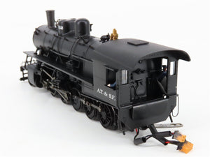 HO Scale Bachmann 84302 ATSF Santa Fe 2-10-0 Steam Loco #2552 wDCC & Sound