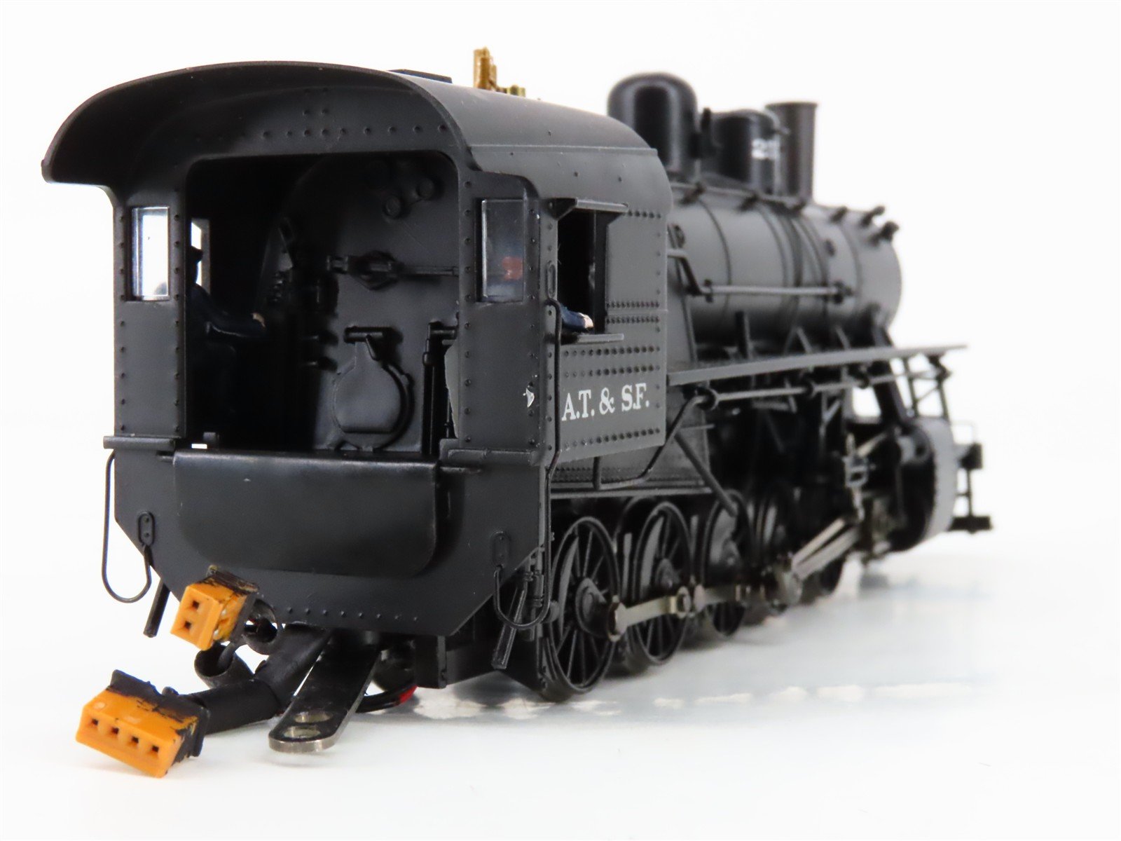 HO Scale Bachmann 84302 ATSF Santa Fe 2-10-0 Steam Loco #2552 wDCC & Sound