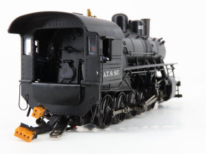 HO Scale Bachmann 84302 ATSF Santa Fe 2-10-0 Steam Loco #2552 wDCC & Sound