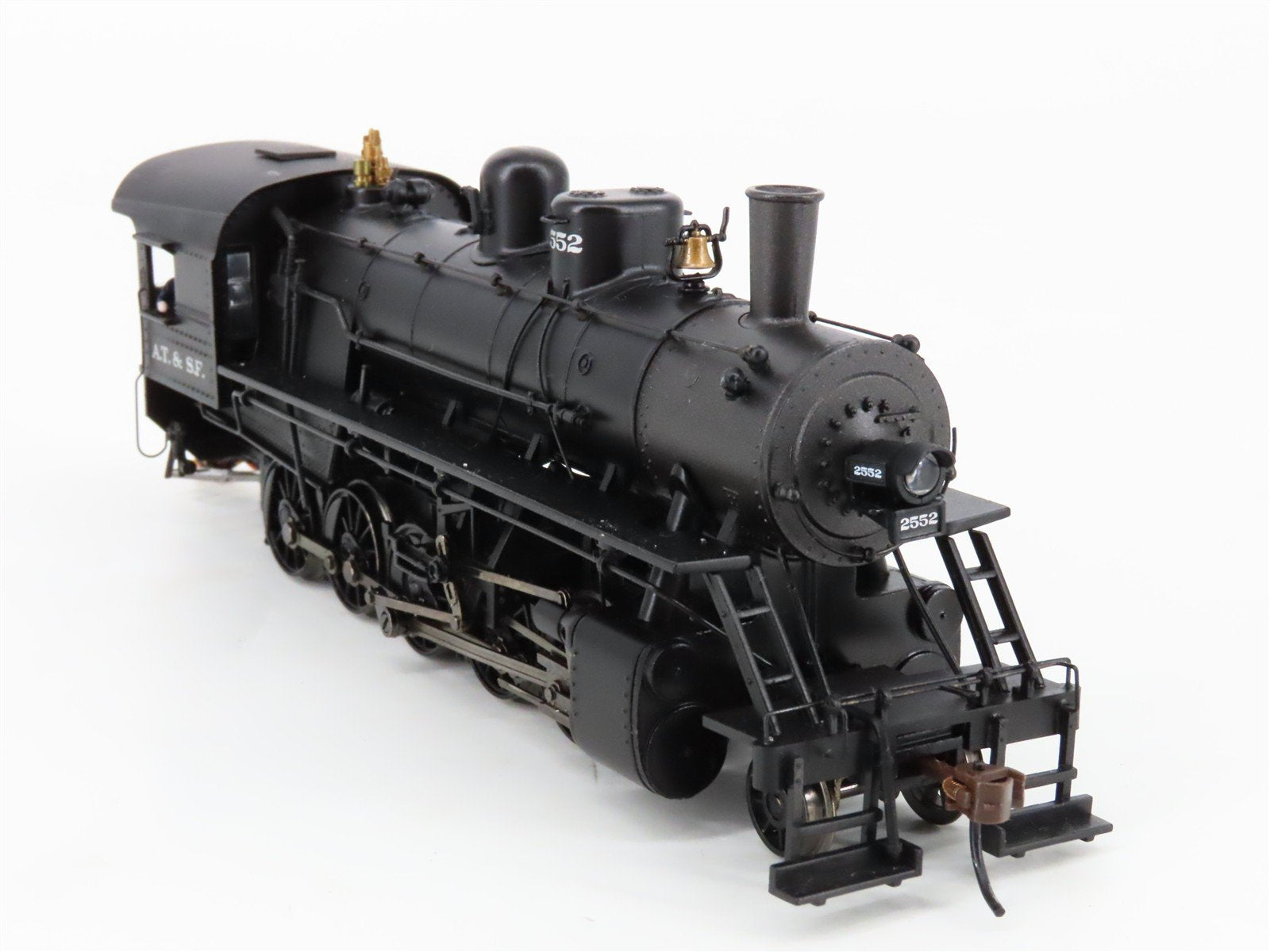HO Scale Bachmann 84302 ATSF Santa Fe 2-10-0 Steam Loco #2552 wDCC & Sound