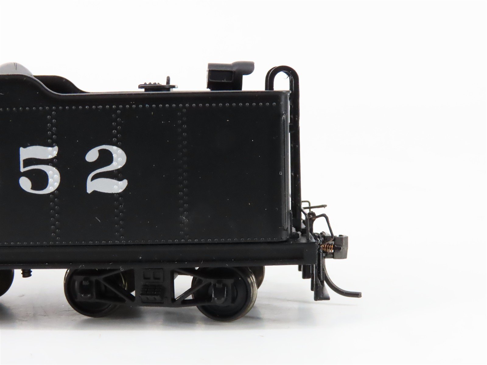 HO Scale Bachmann 84302 ATSF Santa Fe 2-10-0 Steam Loco #2552 wDCC & Sound