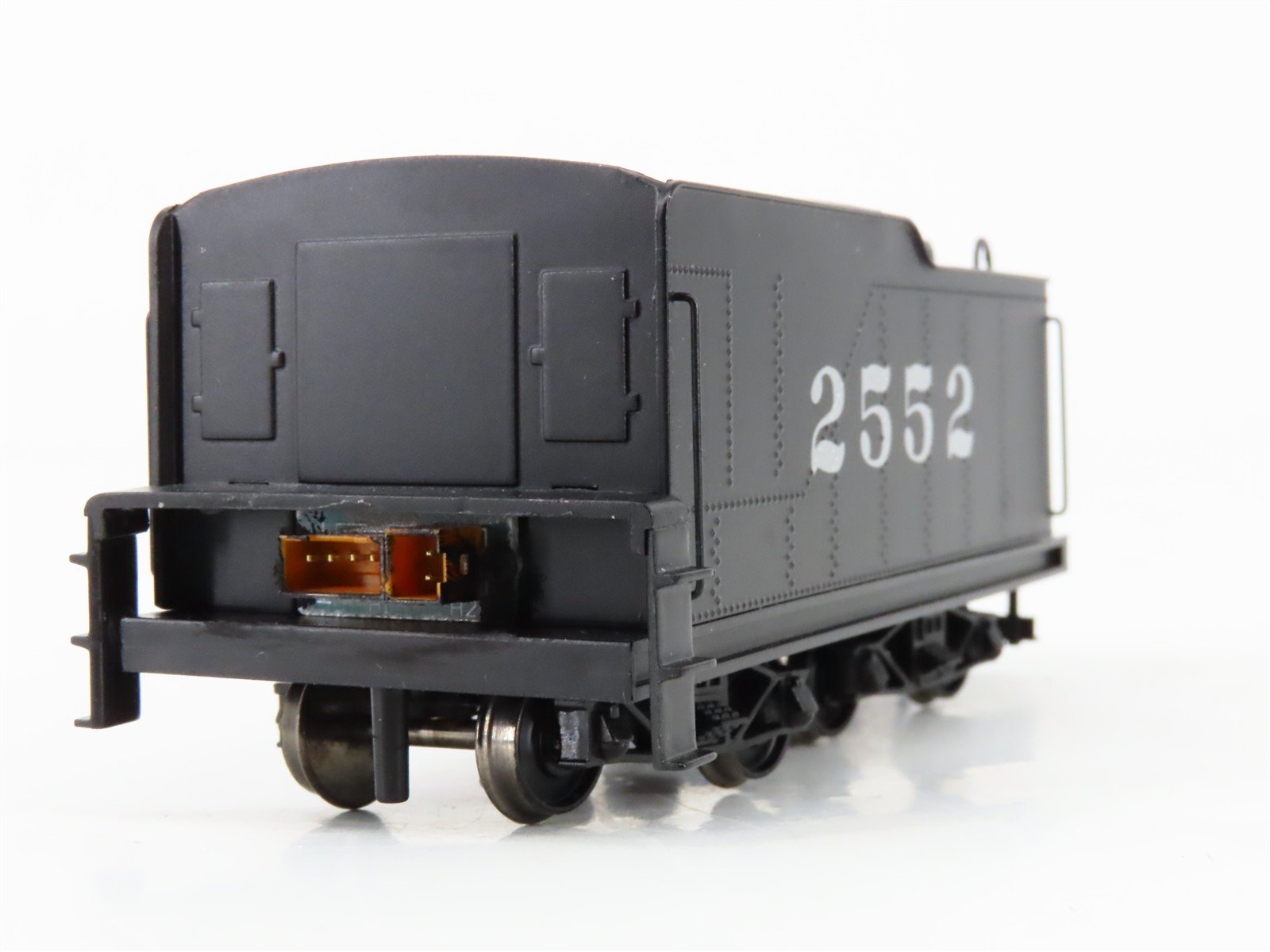 HO Scale Bachmann 84302 ATSF Santa Fe 2-10-0 Steam Loco #2552 wDCC & Sound