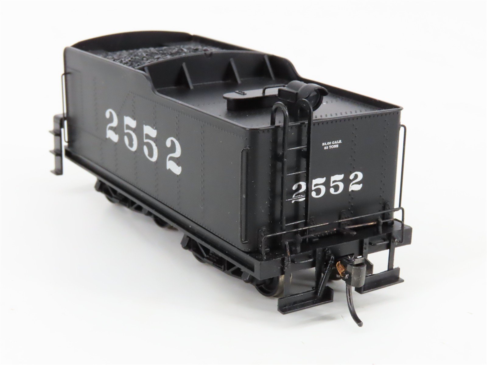 HO Scale Bachmann 84302 ATSF Santa Fe 2-10-0 Steam Loco #2552 wDCC & Sound