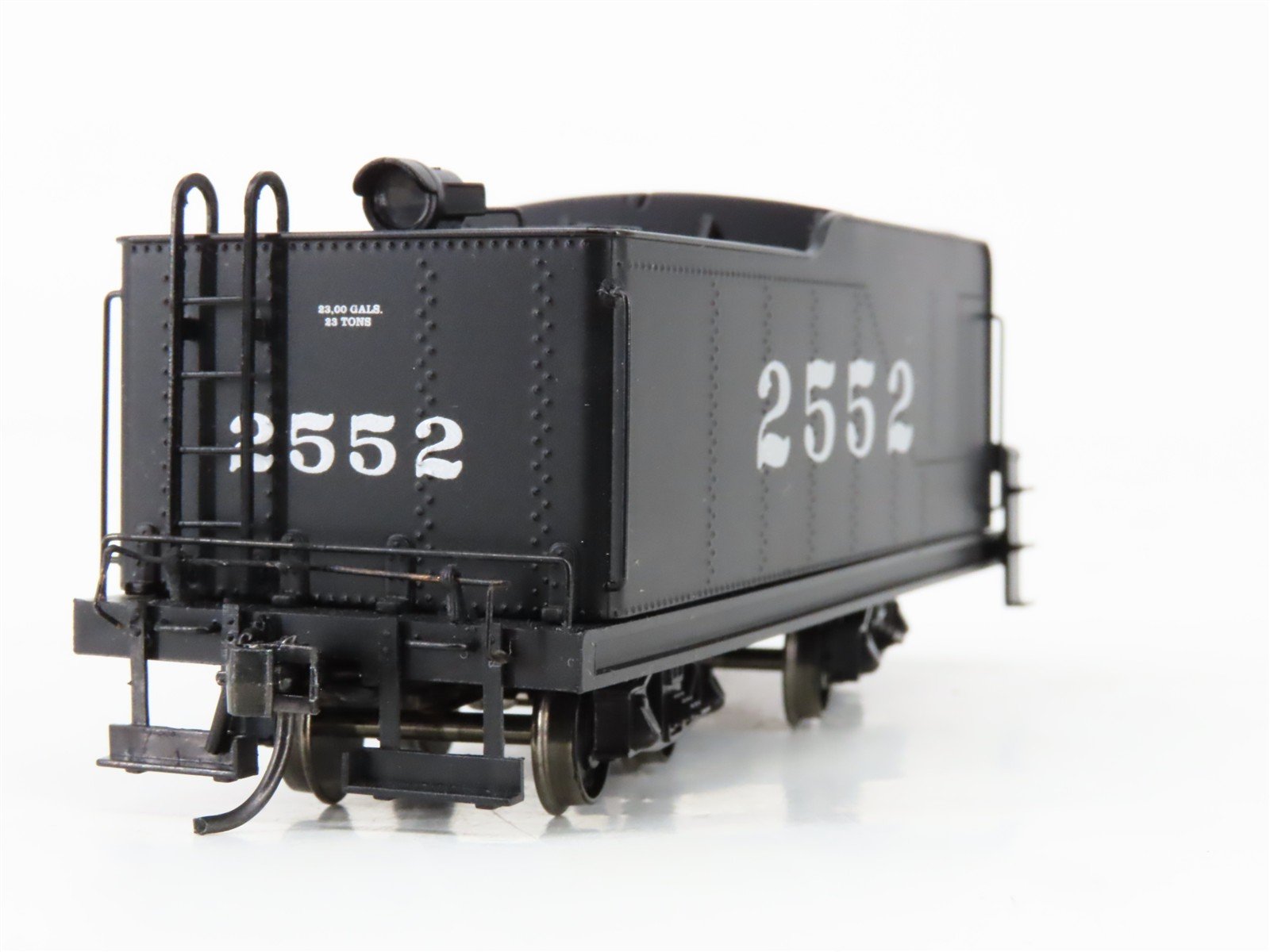 HO Scale Bachmann 84302 ATSF Santa Fe 2-10-0 Steam Loco #2552 wDCC & Sound