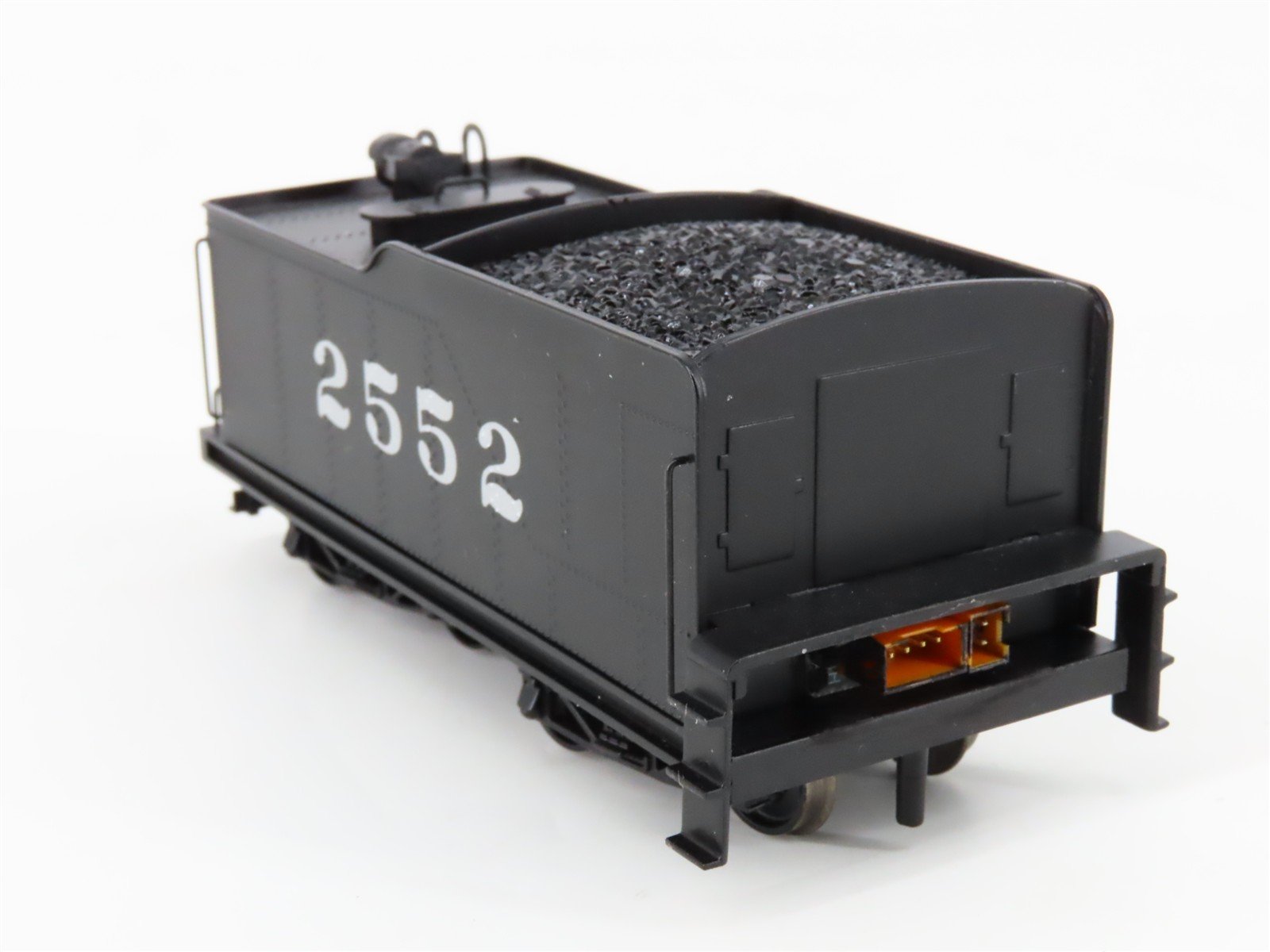 HO Scale Bachmann 84302 ATSF Santa Fe 2-10-0 Steam Loco #2552 wDCC & Sound