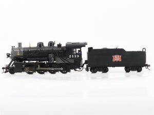 HO Scale Bachmann RI Rock Island 2-8-0 Steam Locomotive #2119 wDCC