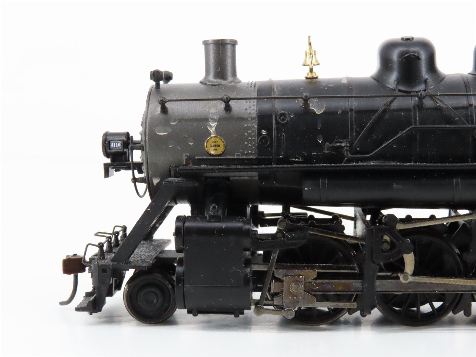 HO Scale Bachmann RI Rock Island 2-8-0 Steam Locomotive #2119 wDCC