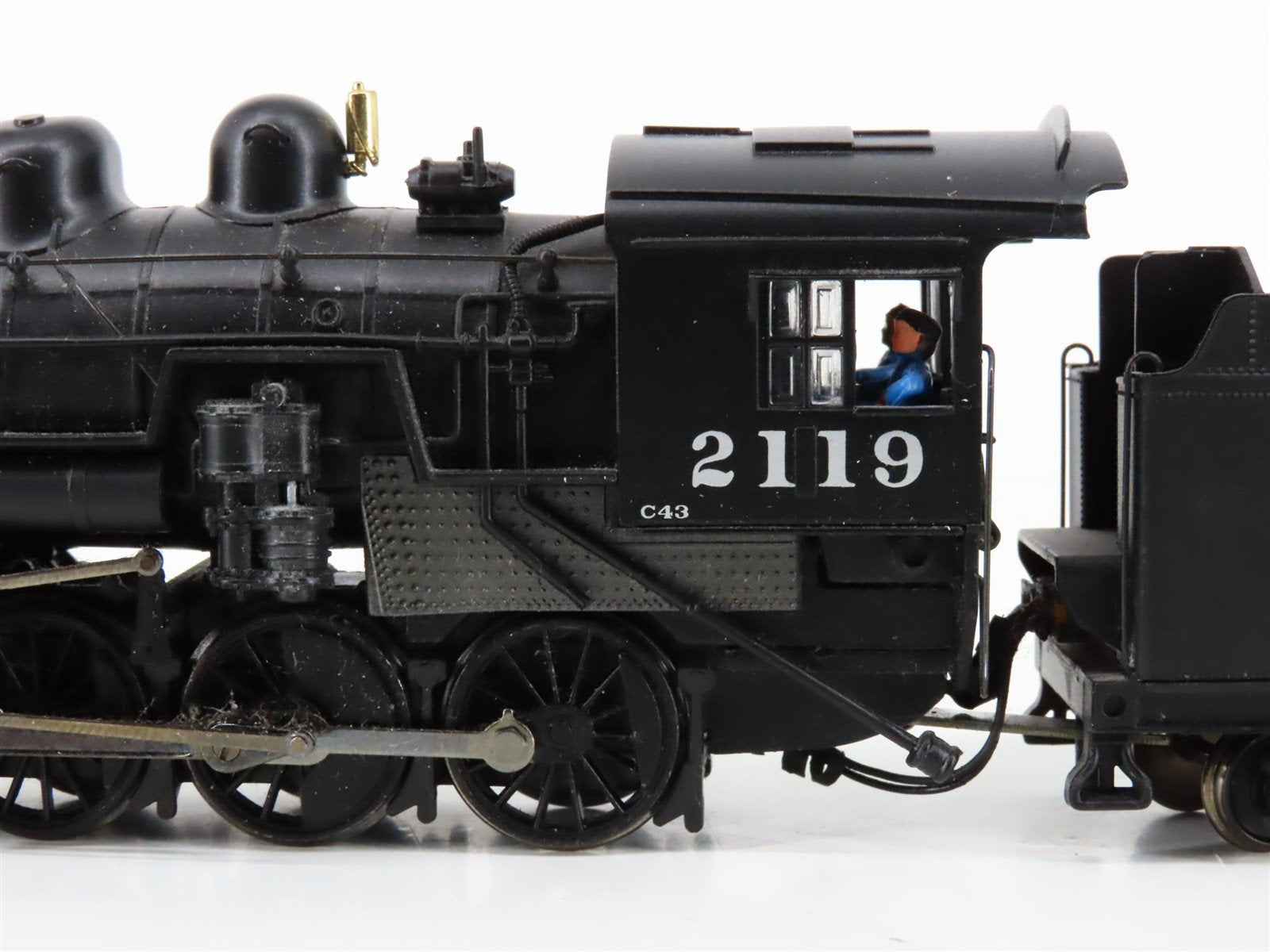 HO Scale Bachmann RI Rock Island 2-8-0 Steam Locomotive #2119 wDCC