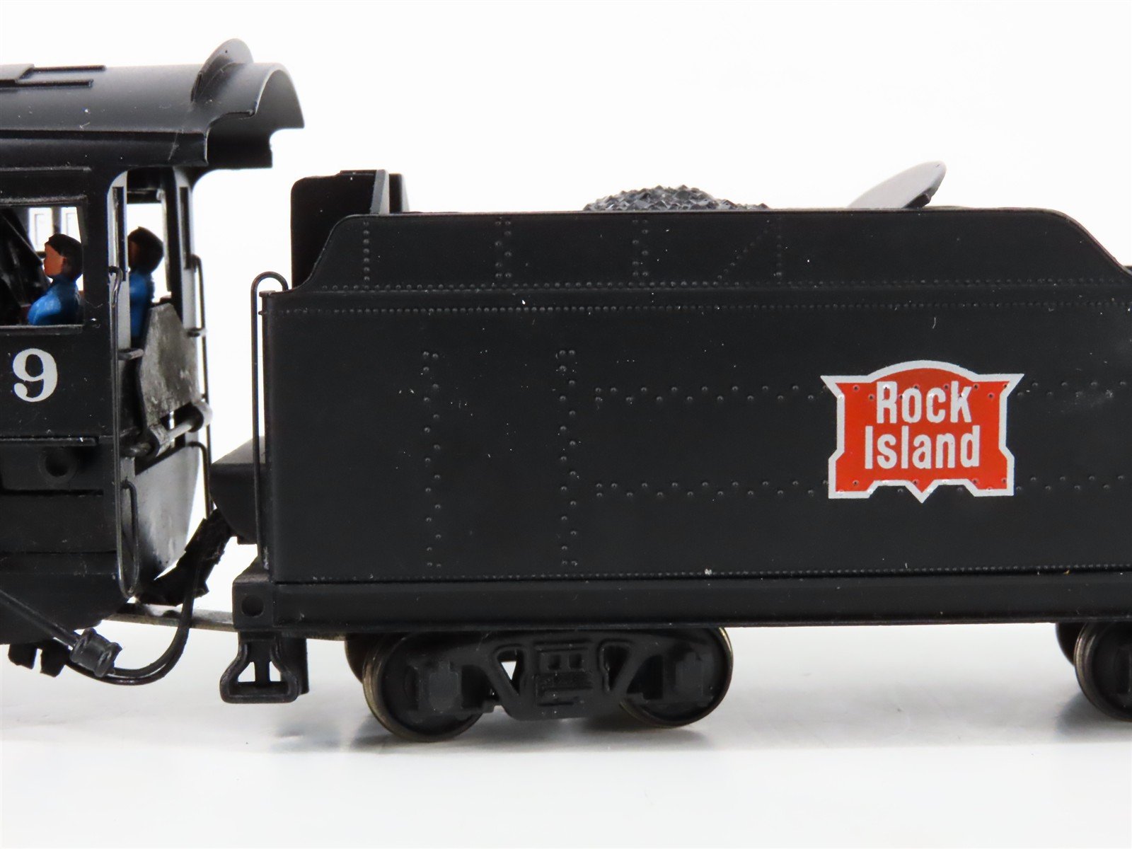 HO Scale Bachmann RI Rock Island 2-8-0 Steam Locomotive #2119 wDCC