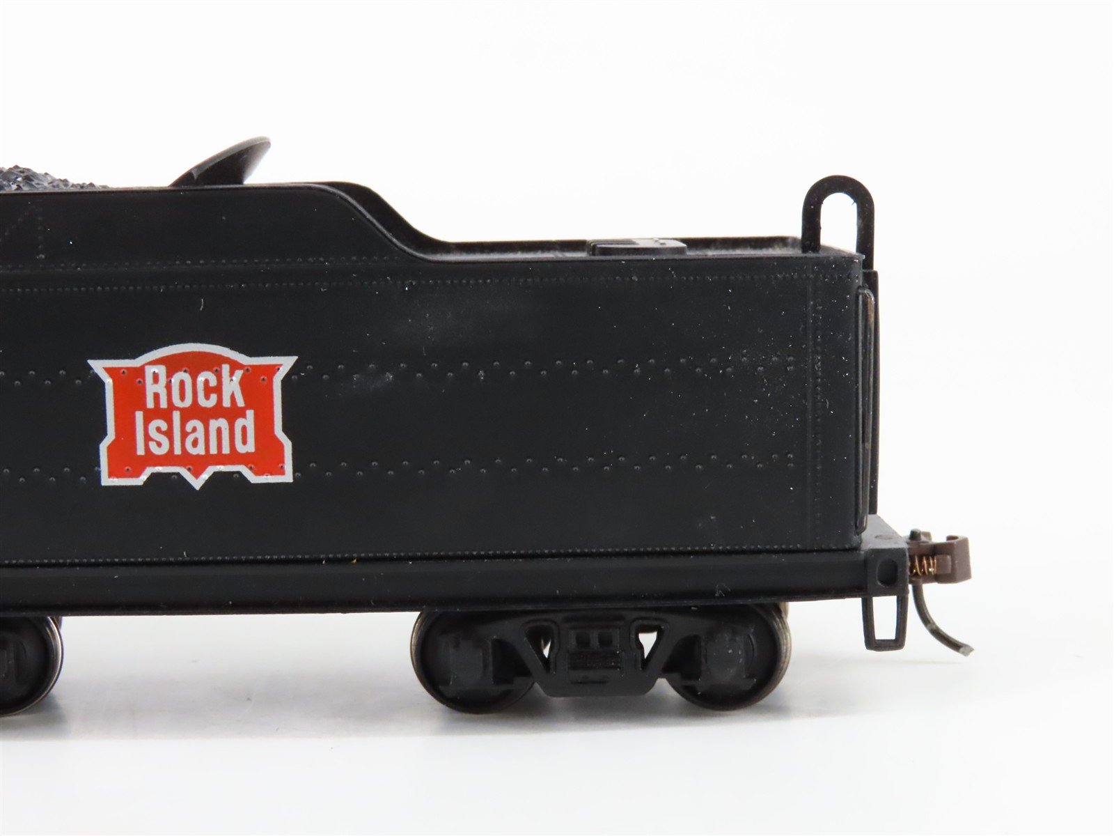 HO Scale Bachmann RI Rock Island 2-8-0 Steam Locomotive #2119 wDCC