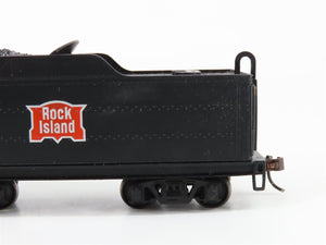 HO Scale Bachmann RI Rock Island 2-8-0 Steam Locomotive #2119 wDCC
