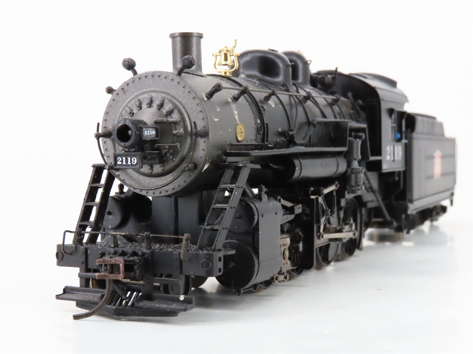 HO Scale Bachmann RI Rock Island 2-8-0 Steam Locomotive #2119 wDCC