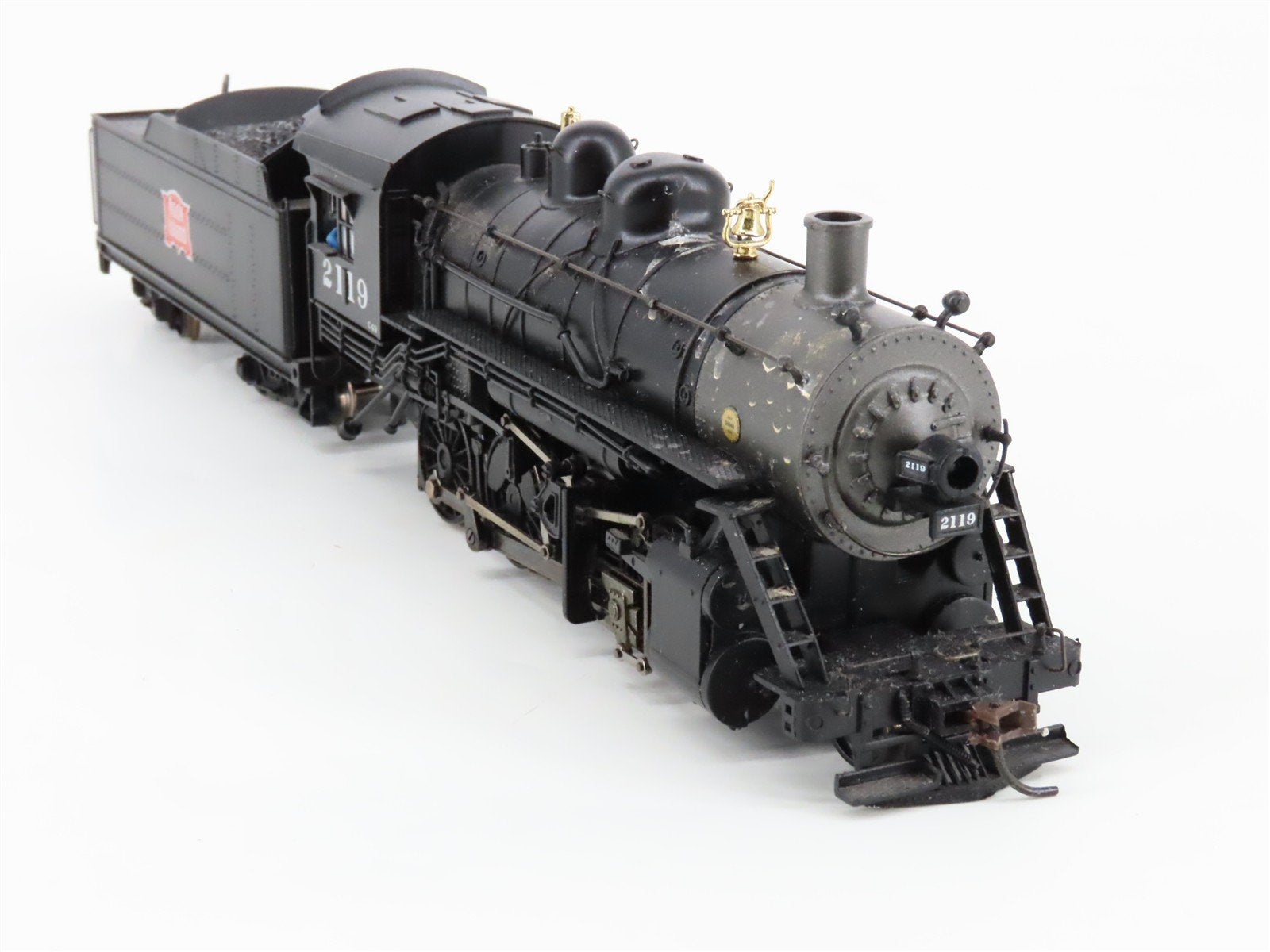 HO Scale Bachmann RI Rock Island 2-8-0 Steam Locomotive #2119 wDCC