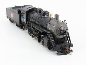 HO Scale Bachmann RI Rock Island 2-8-0 Steam Locomotive #2119 wDCC