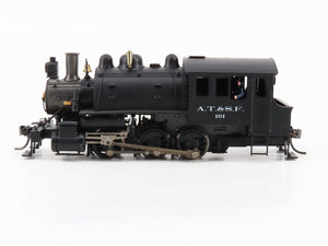 HO Scale Bachmann ATSF Santa Fe 0-6-0 Steam Locomotive #101 wDCC