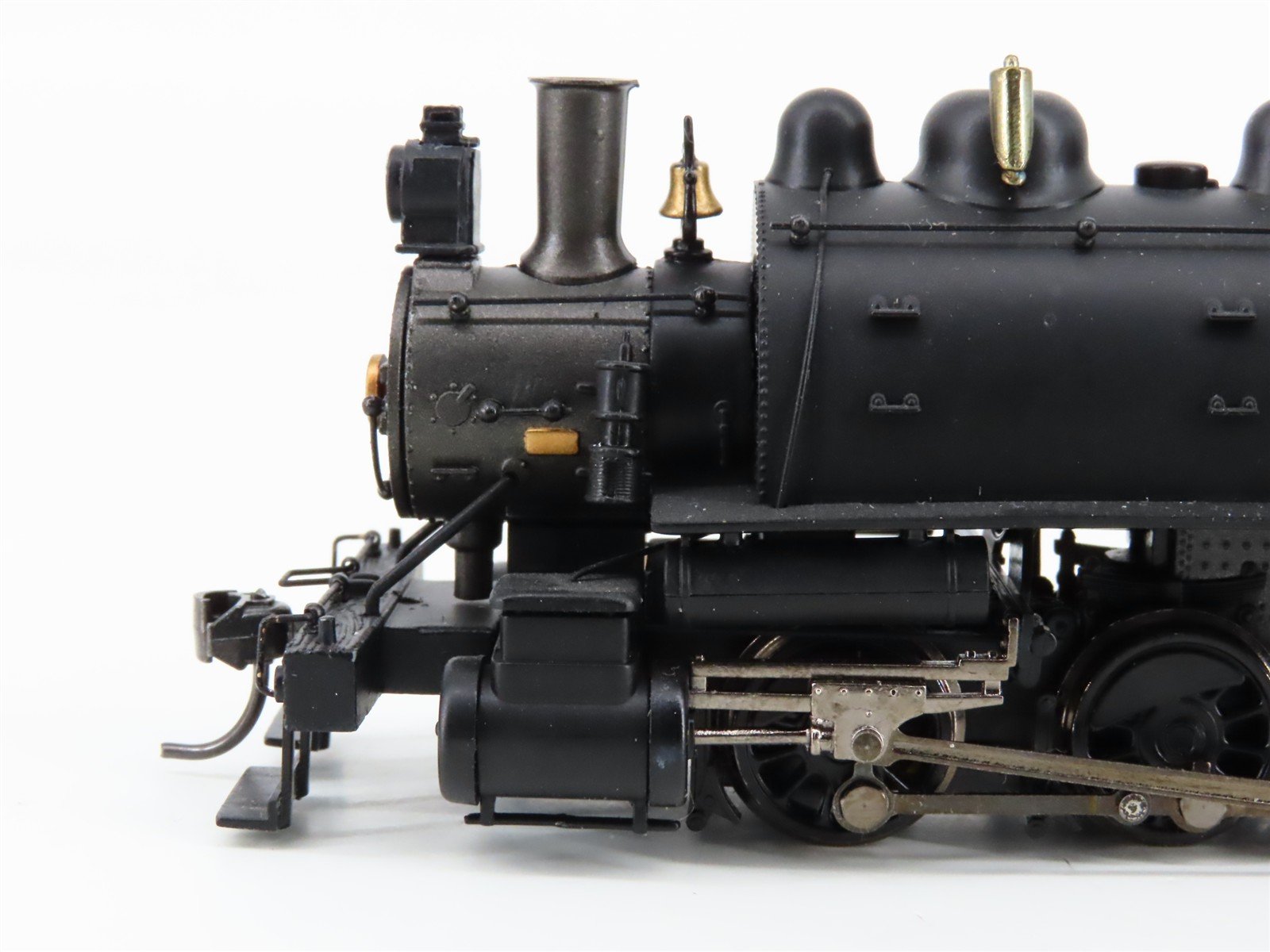 HO Scale Bachmann ATSF Santa Fe 0-6-0 Steam Locomotive #101 wDCC