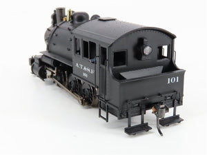 HO Scale Bachmann ATSF Santa Fe 0-6-0 Steam Locomotive #101 wDCC